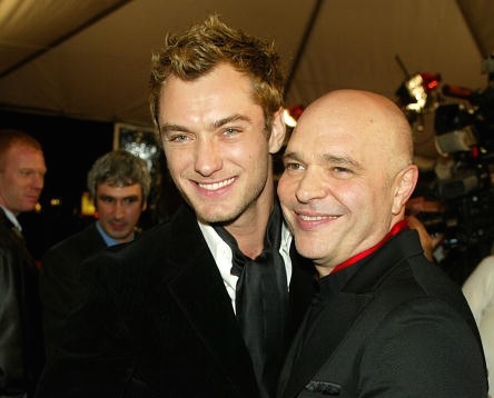 Anthony Minghella and Jude Law Getty images