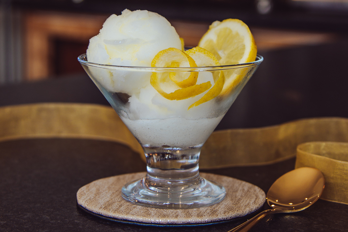 Limoncello Sorbet