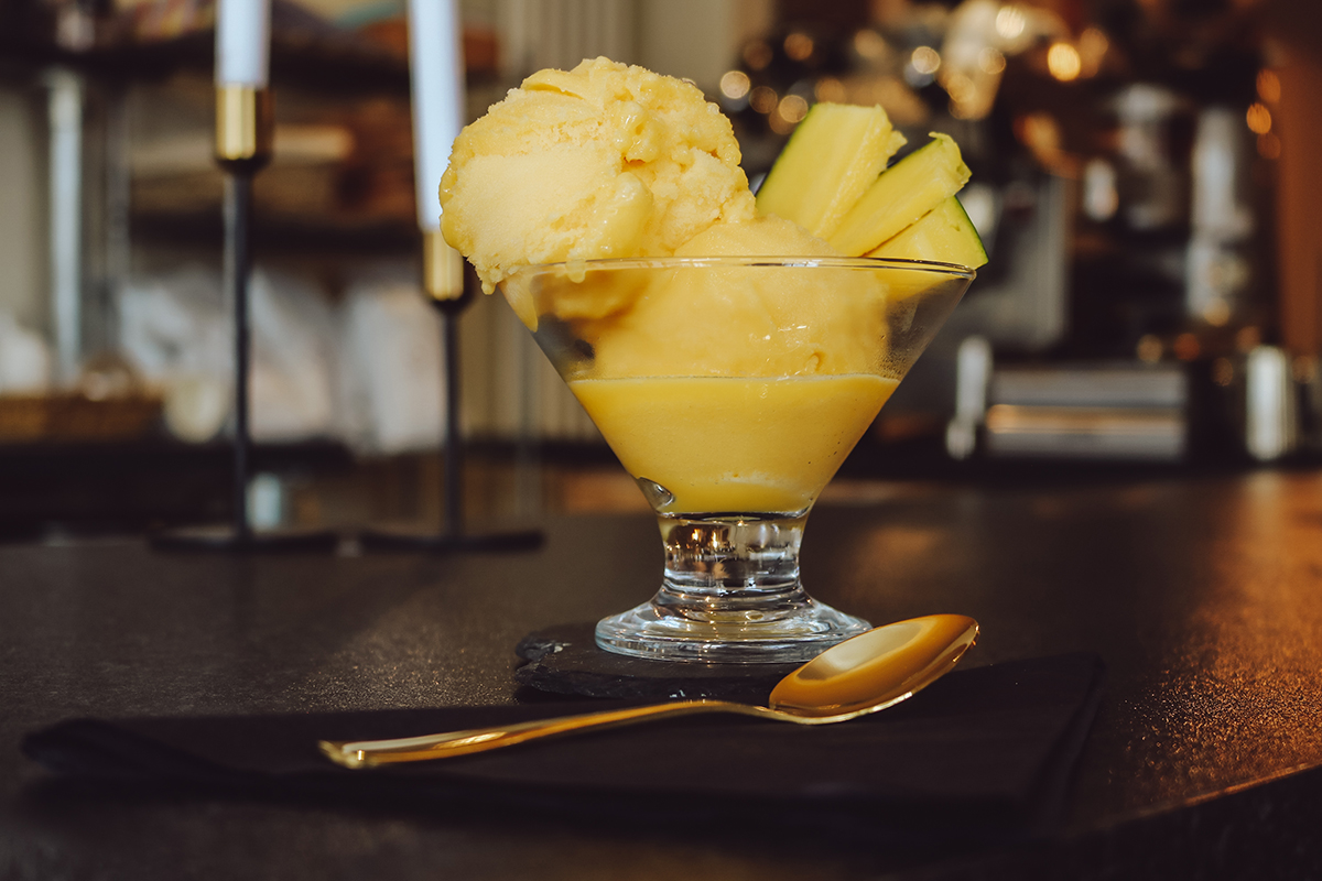 Mango Sorbet