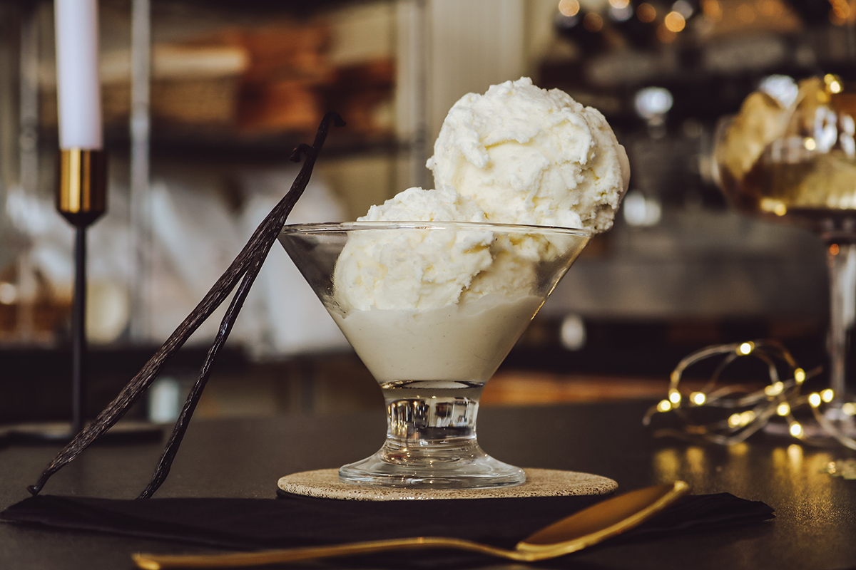 Our Famous Vanilla Bean
