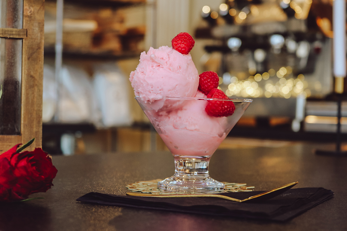 Raspberry Sorbet
